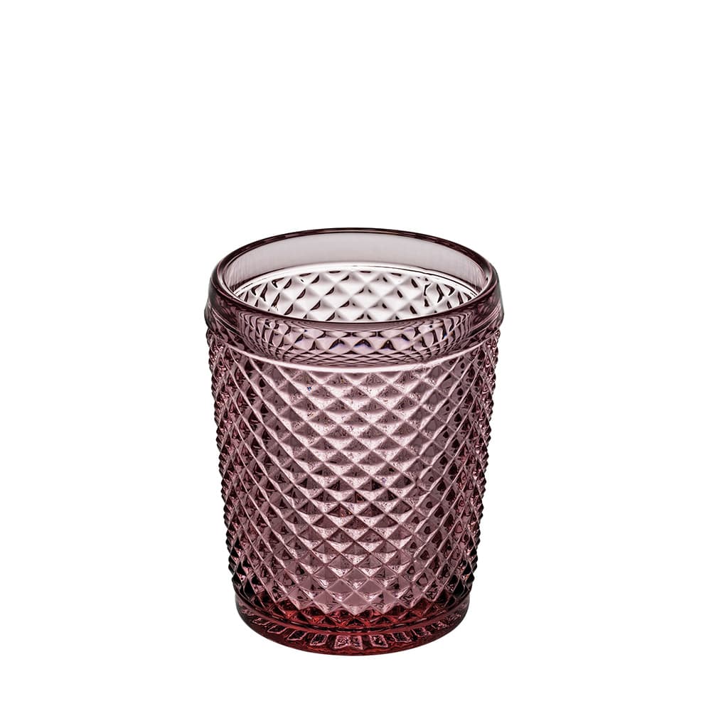 VASO WHISKY ROSA BICOS