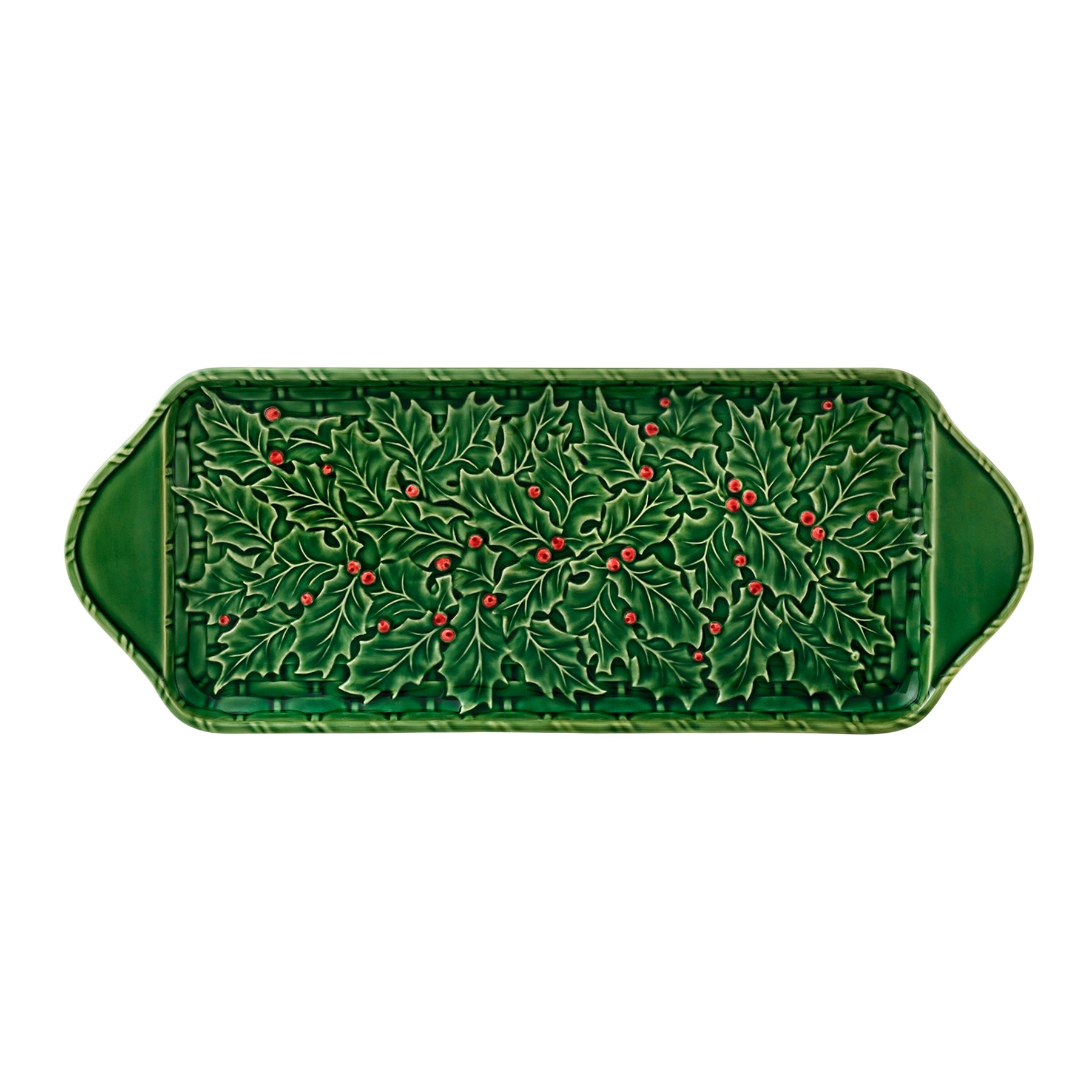 BANDEJA TORTA RECTANGULAR HOLLY