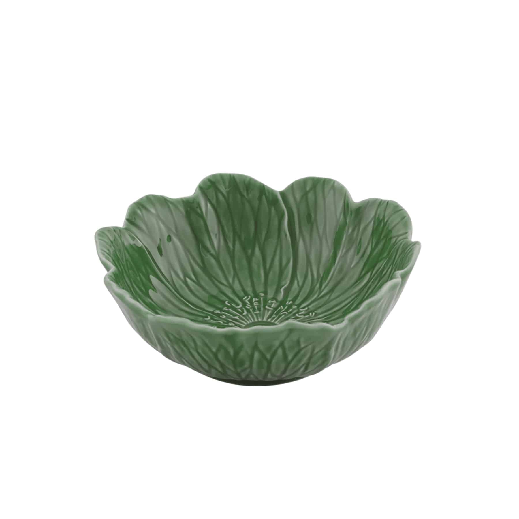 BOWL GRANDE VERDE OLIVA FLORA