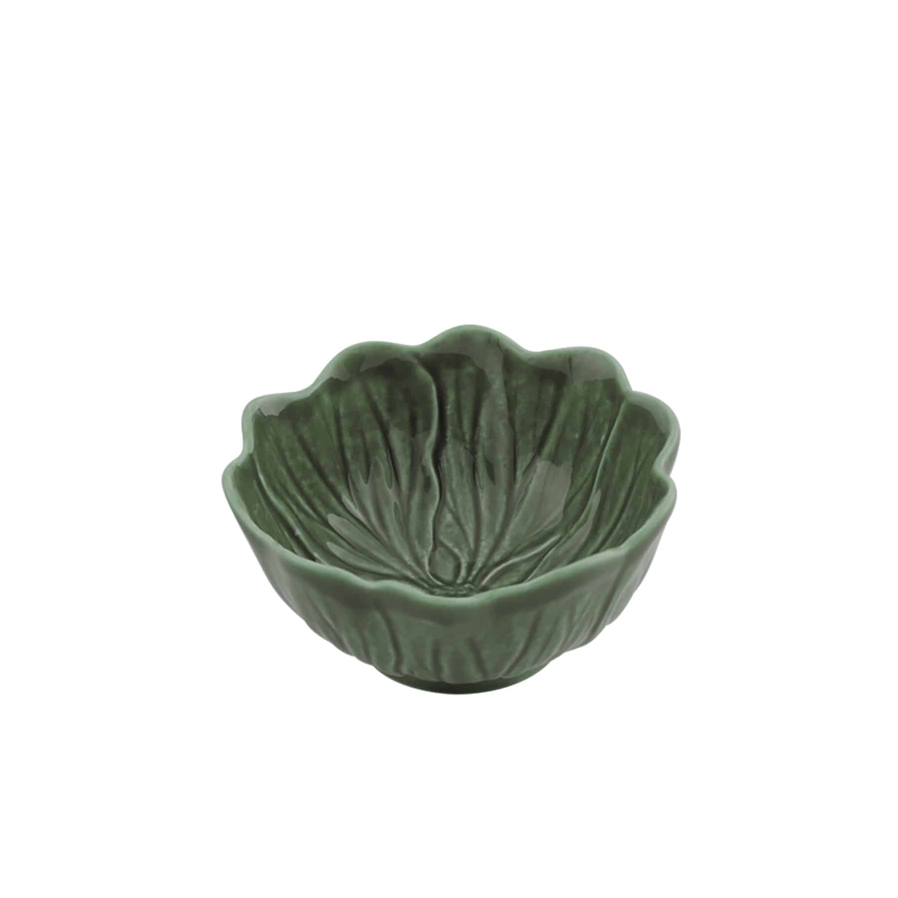 BOWL PEQUEÑO VERDE OLIVA 	FLORA