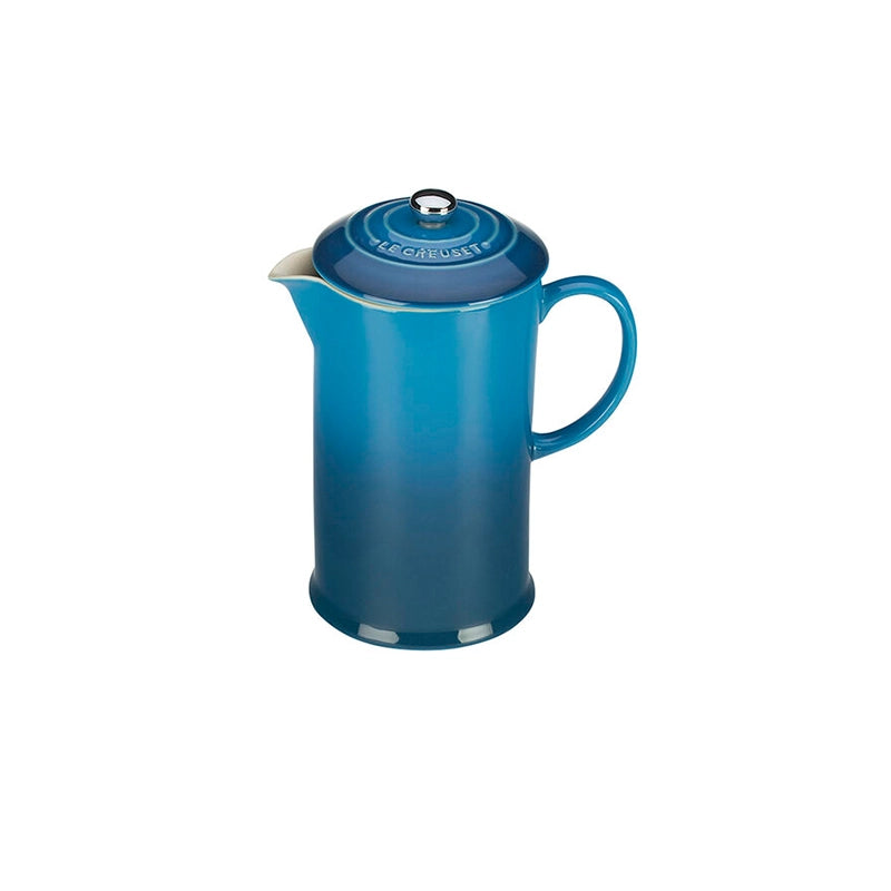 CAFETERA CON PRENSA 1 LT AZURE BLUE