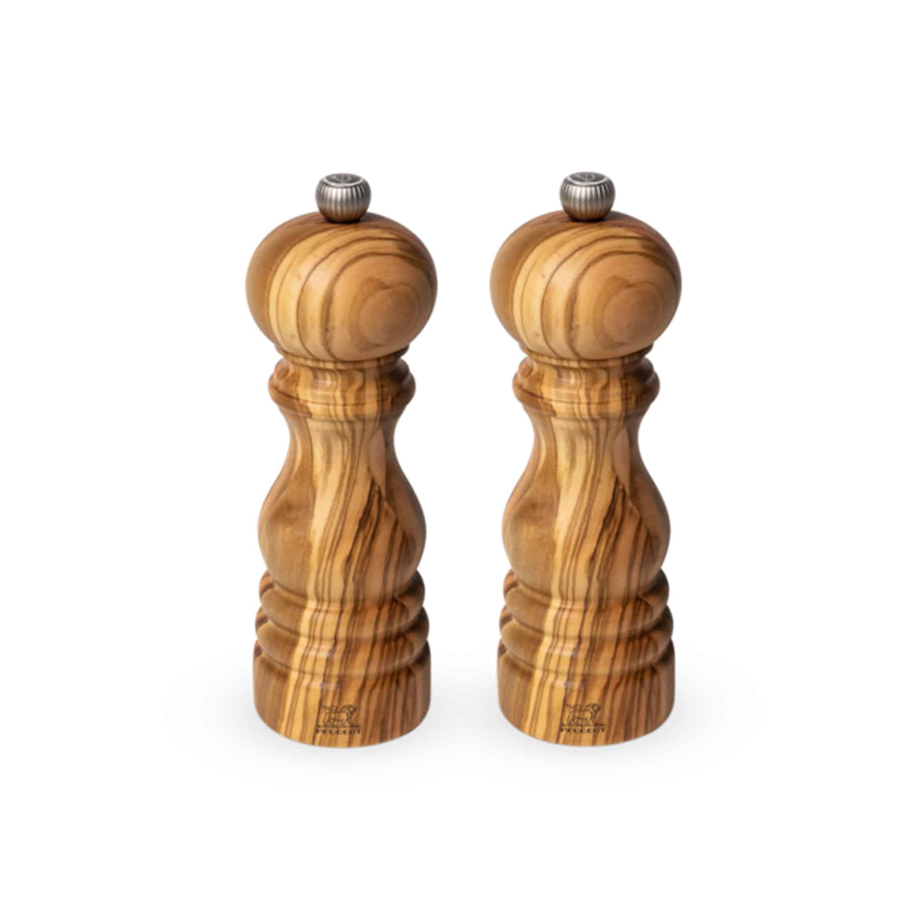 DUO SALERO & PIMENTERO PARIS OLIVE WOOD 18