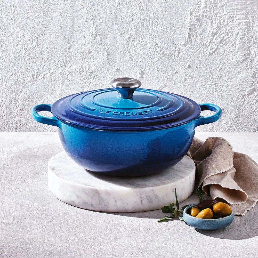 MARMITA GOURMET 26 CM AZURE BLUE