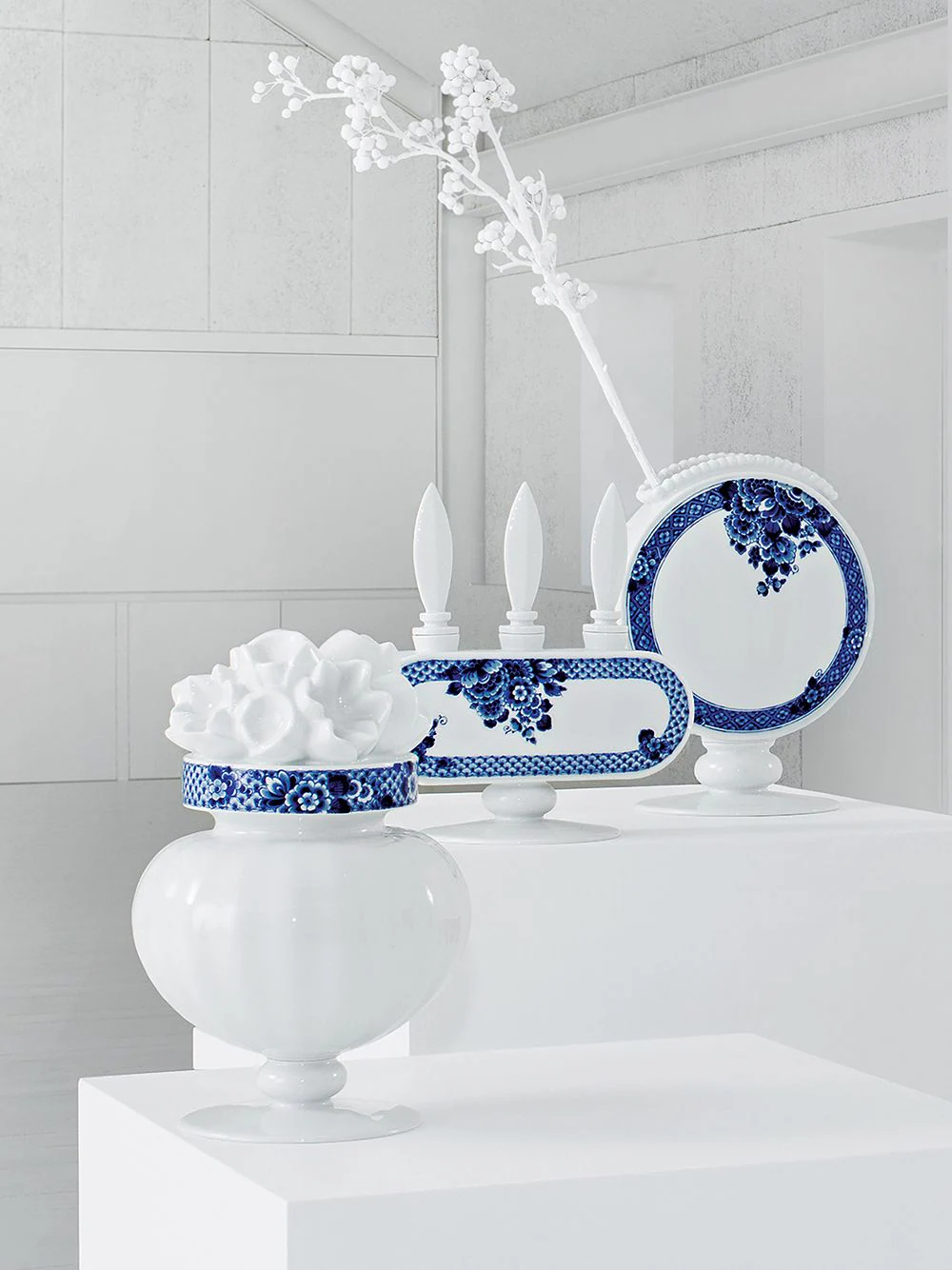 CANDELABRO BLUE MING