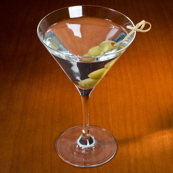 Detalle de la Copa Martini Professional Stolzle Lausitz, diseño elegante.