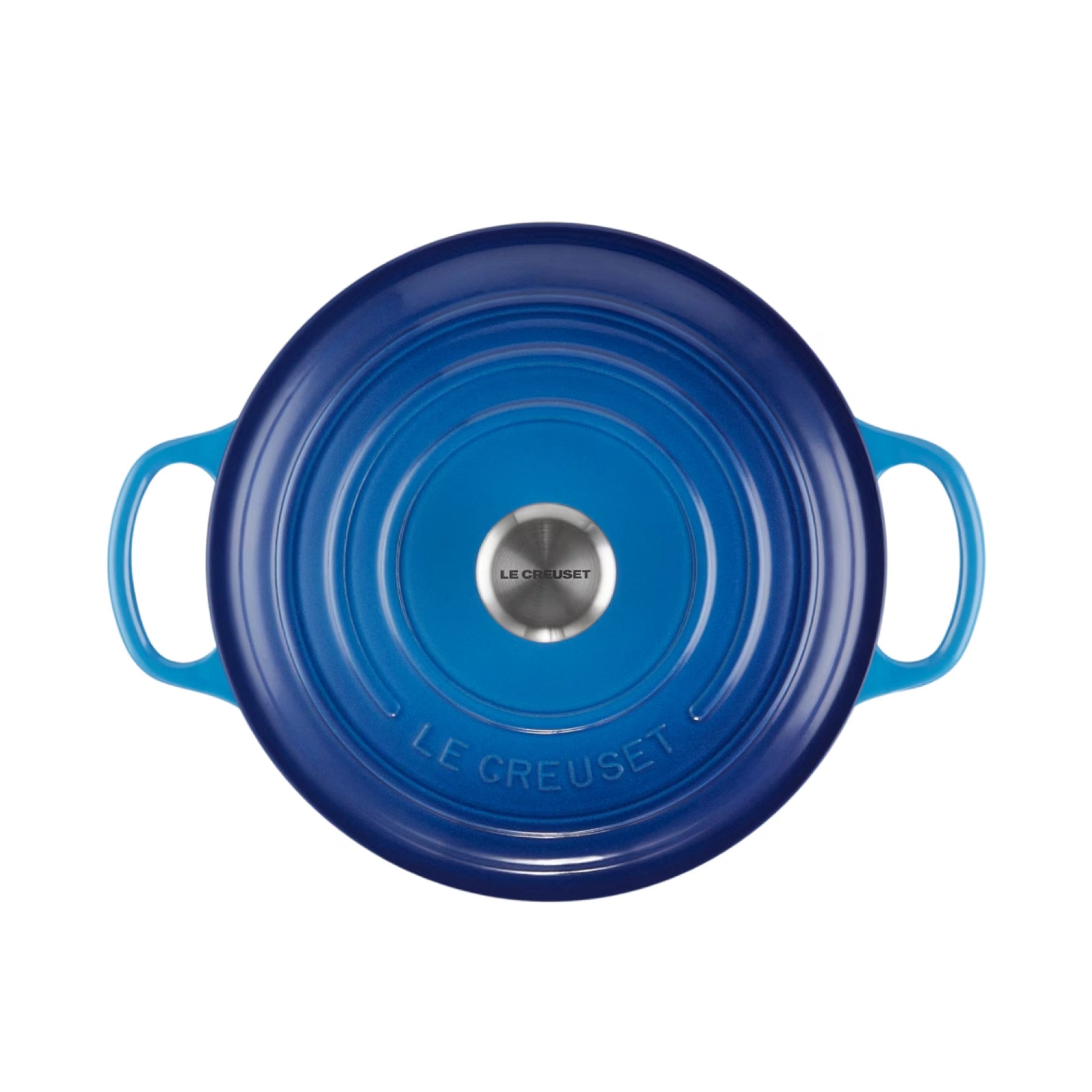 COCOTTE REDONDA AZURE BLUE