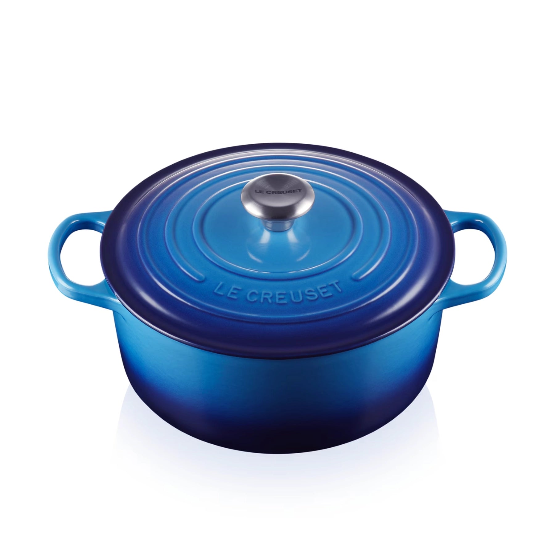 COCOTTE REDONDA AZURE BLUE