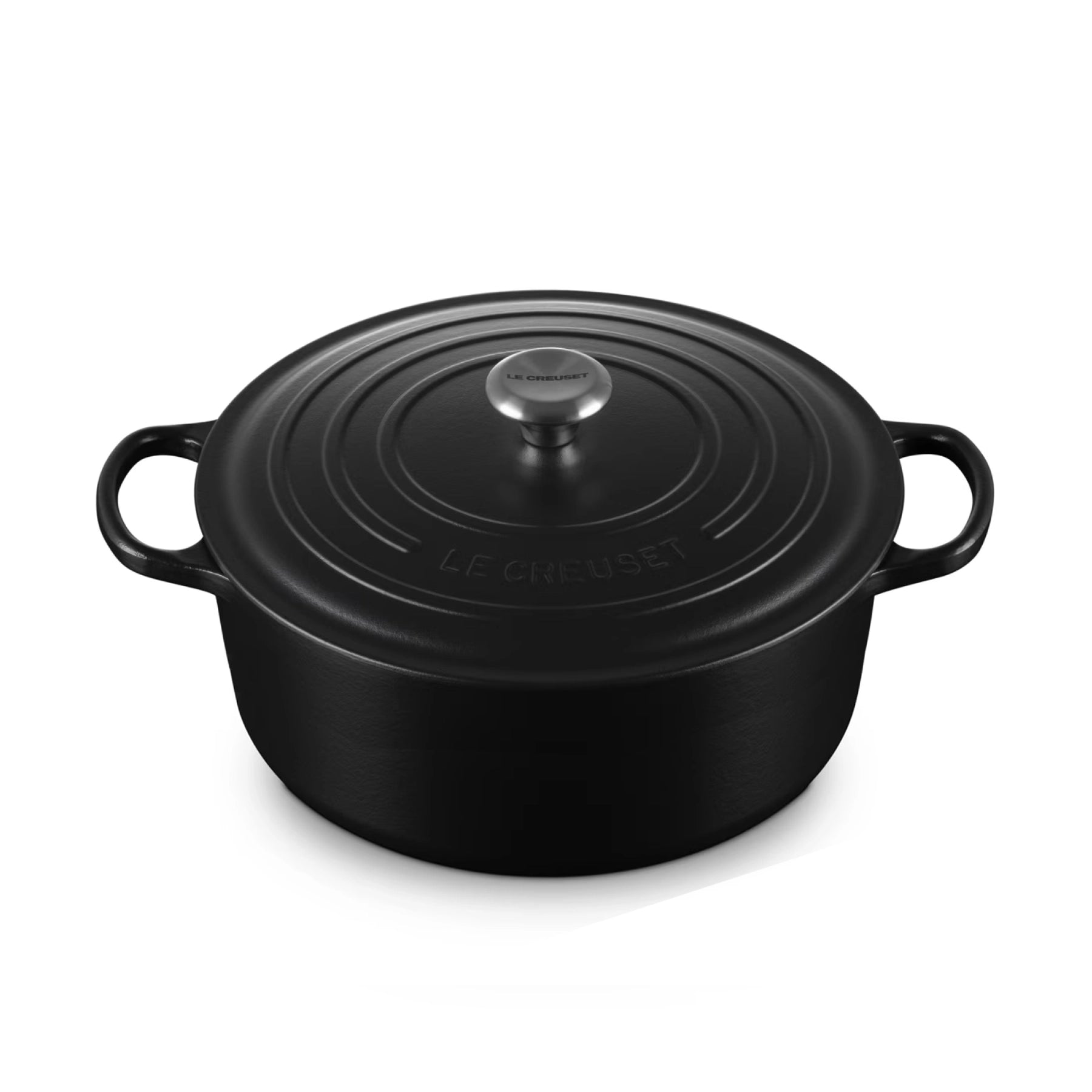 COCOTTE REDONDA NEGRO