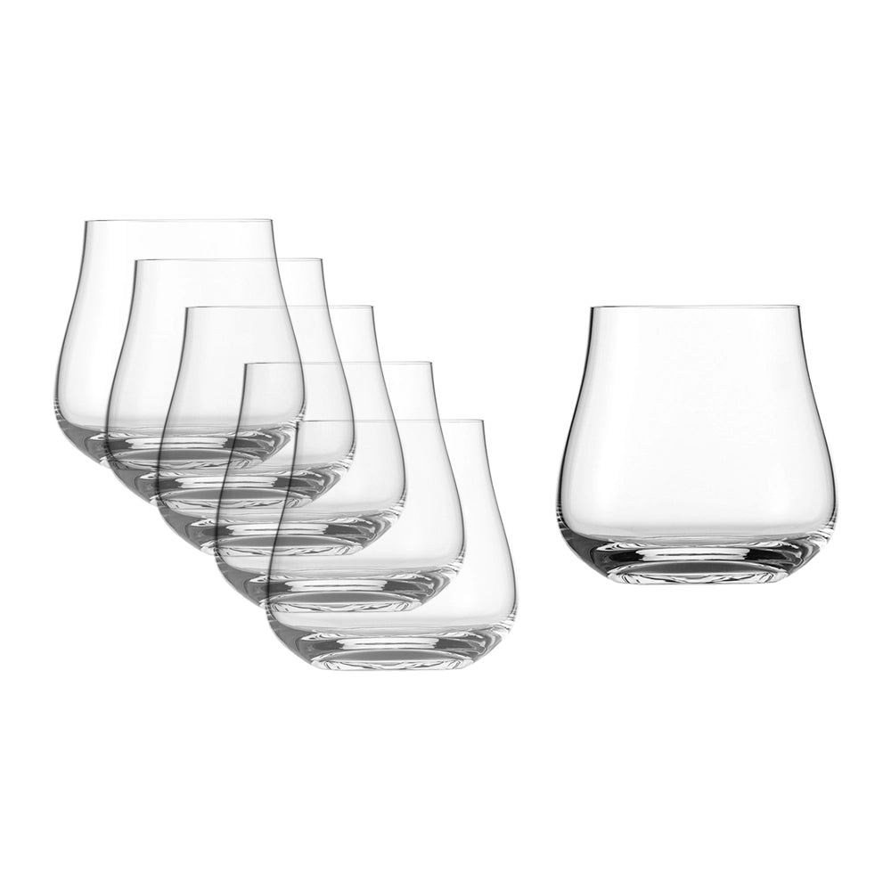 SET 6 VASOS WHISKY LIFE