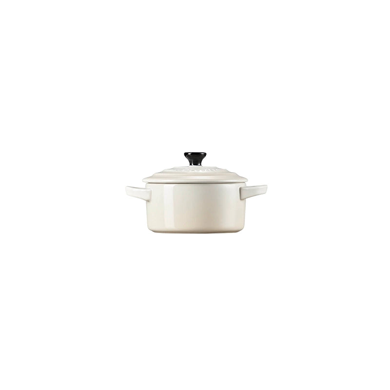 MINI COCOTTE REDONDA 10 CM MERENGUE