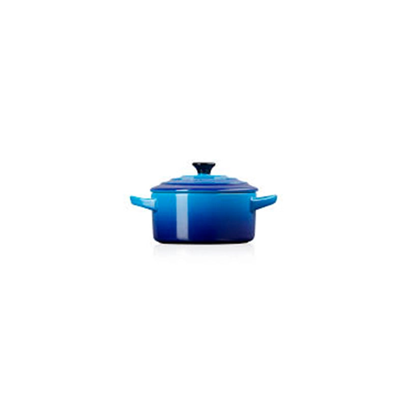 MINI COCOTTE REDONDA 10 CM AZURE BLUE