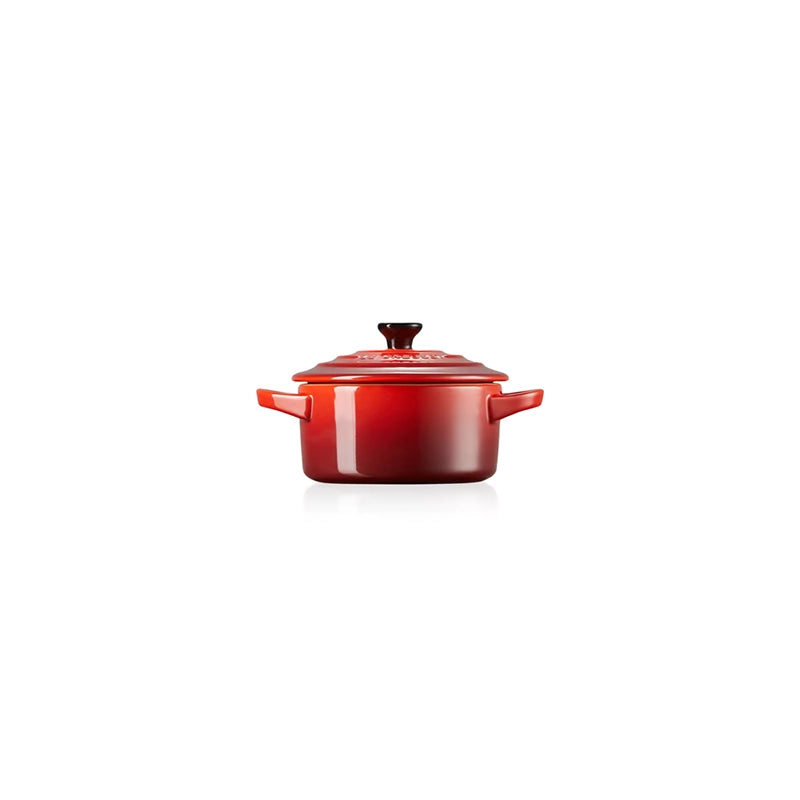 MINI COCOTTE REDONDA 10 CM CEREZA