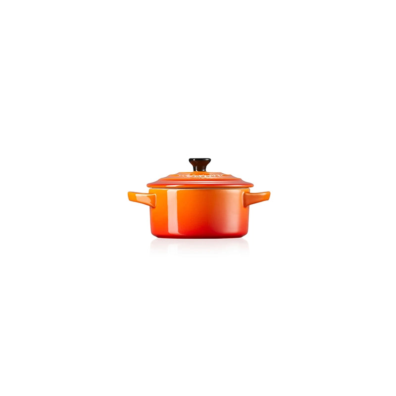 MINI COCOTTE REDONDA 10 CM VOLCANICO