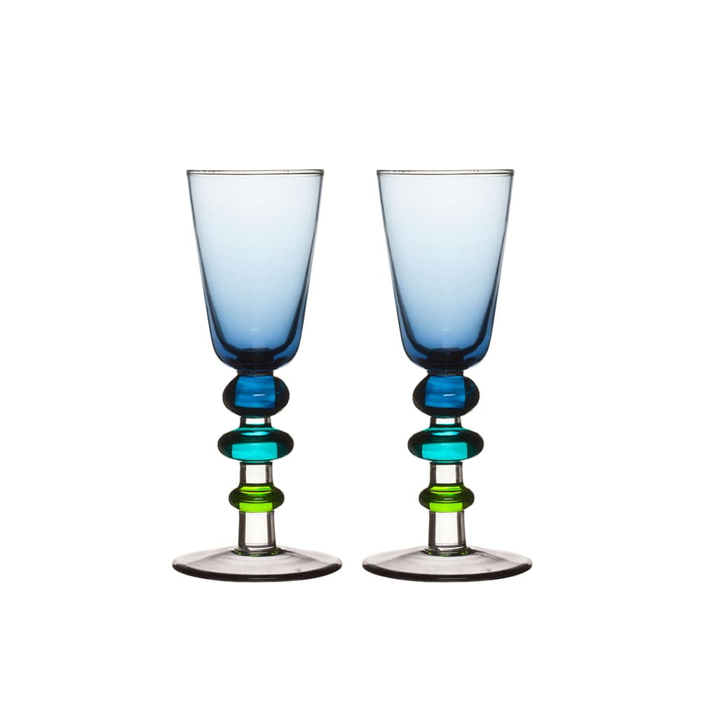 SET DE 2 COPAS PUSCAFE SPECTRA