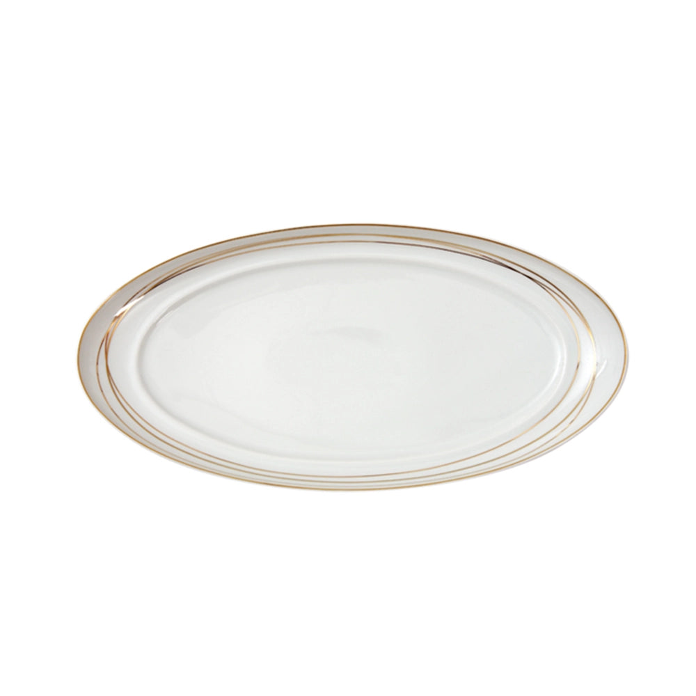 La Bandeja Oval Pequeña Elegance de SPAL es una pieza que combina funcionalidad y diseño refinado.