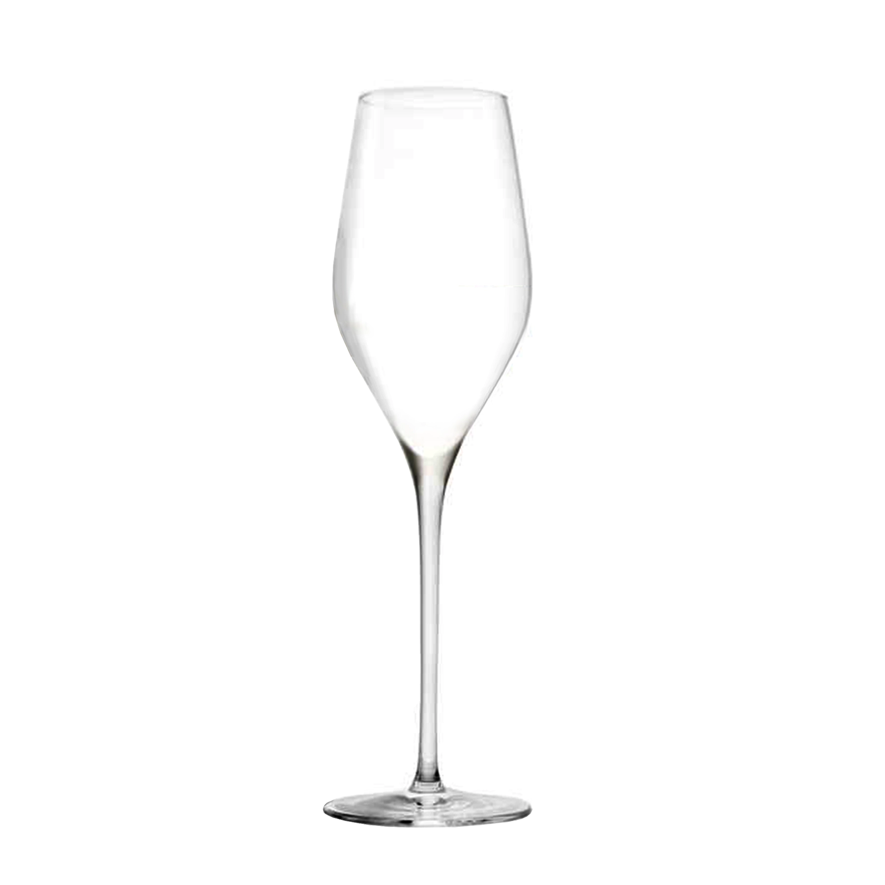 Copa Champaña Universal Royal Stolzle Lausitz elegante para celebración.