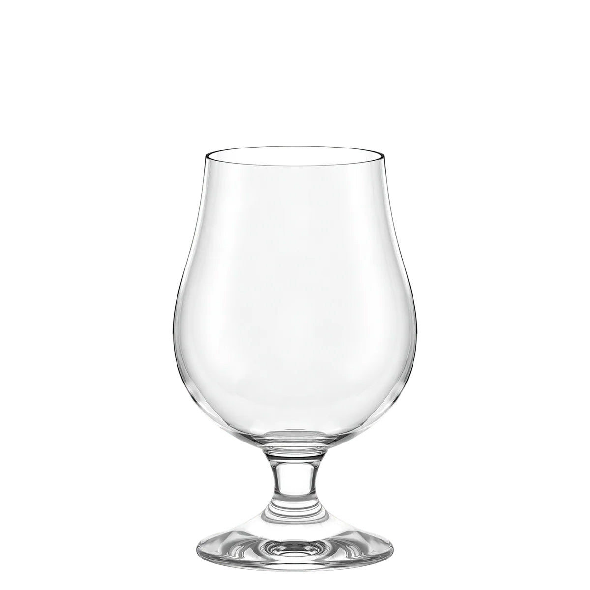 Copa de cerveza Bierpokale Berlin 400ml de Stölzle Lausitz, mostrando su forma elegante y cristal transparente.