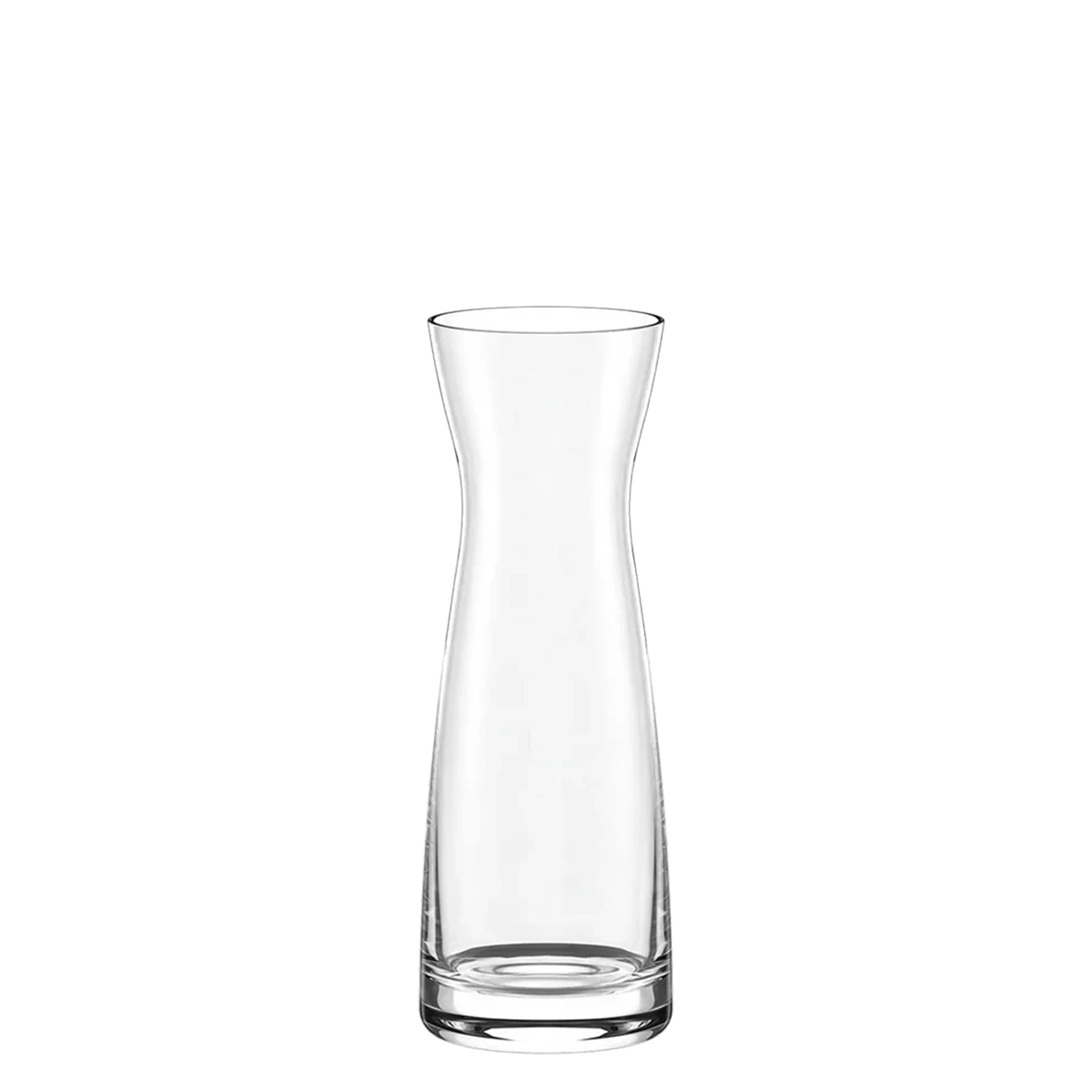 Jarra de cristal Stolzle Lausitz L con asa, ideal para servir agua en la mesa.