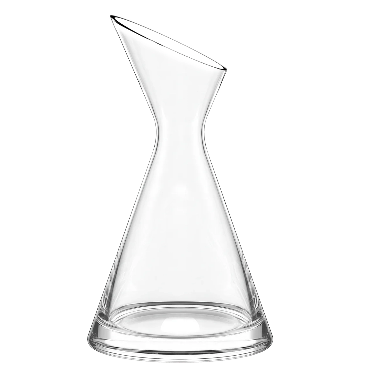 Decantador universal de cristal con diseño moderno