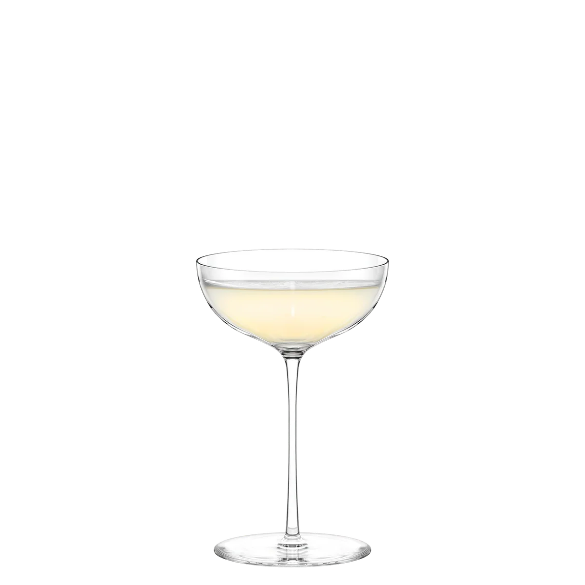 Detalle de la Copa Cocktail Kyoto Stolzle Lausitz, cristal de alta calidad.