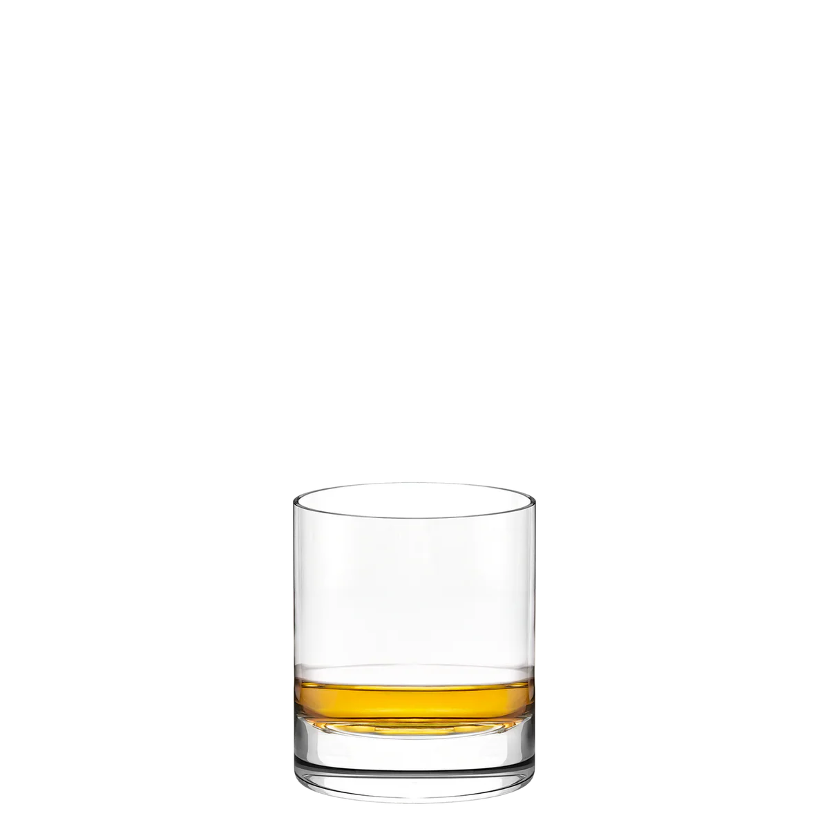 Primer plano del Vaso Whisky New York Stolzle Lausitz mostrando su cristal brillante.