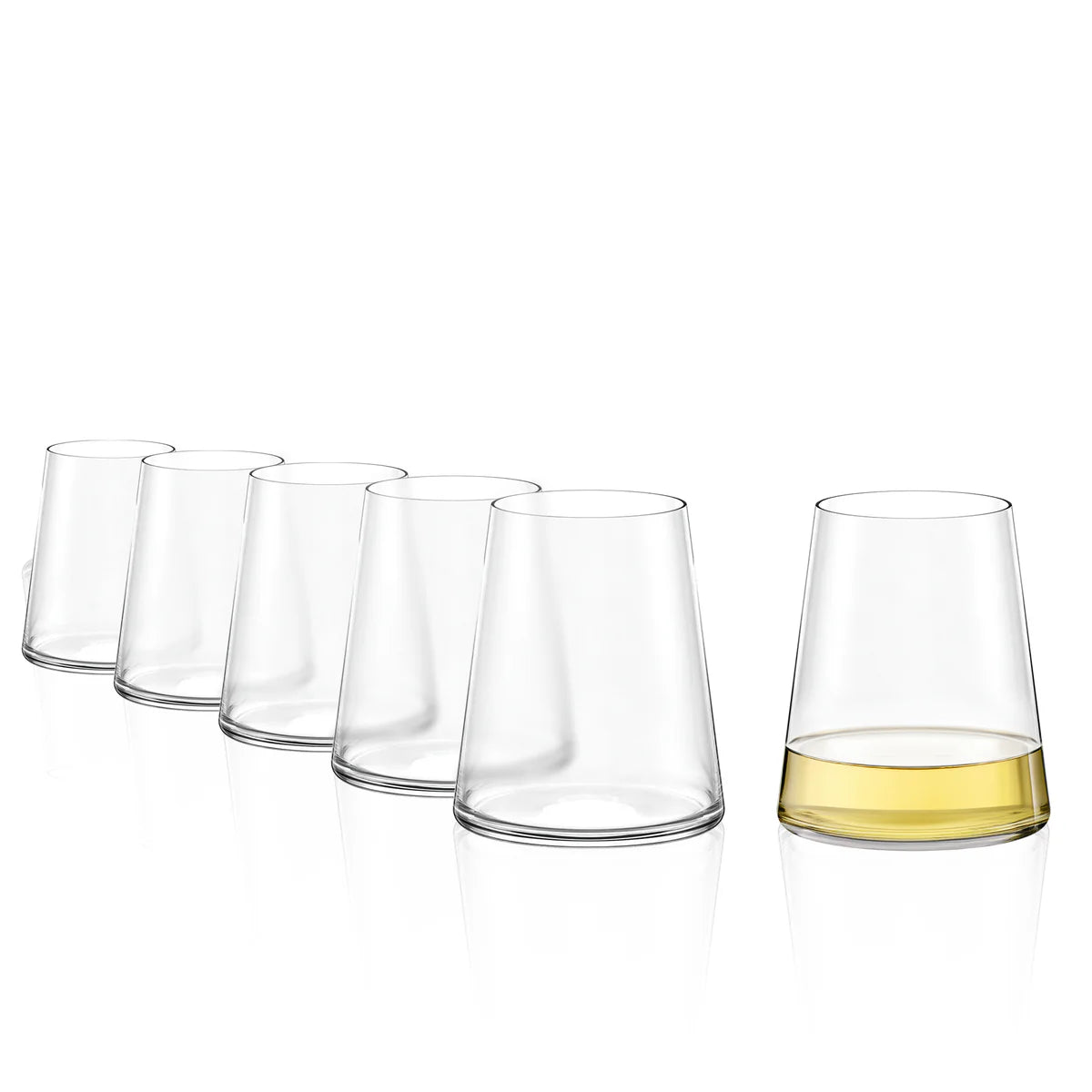 Detalle del Vaso de Vino Blanco Power de Stölzle Lausitz.
