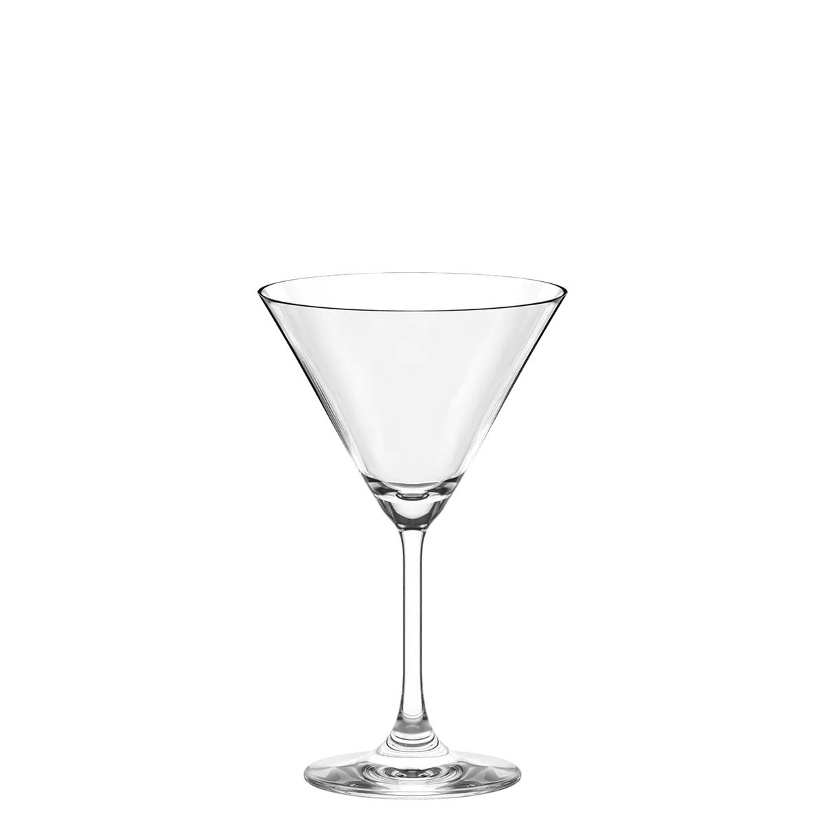 Copa Martini Professional de Stolzle Lausitz en cristal de alta calidad.