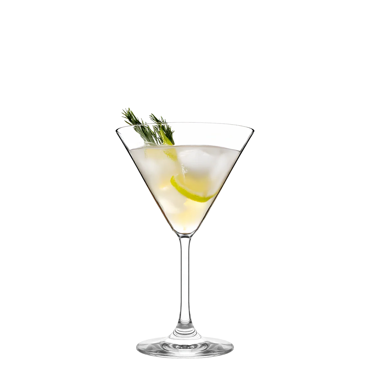 Detalle de la Copa Martini Professional Stolzle Lausitz, diseño elegante.