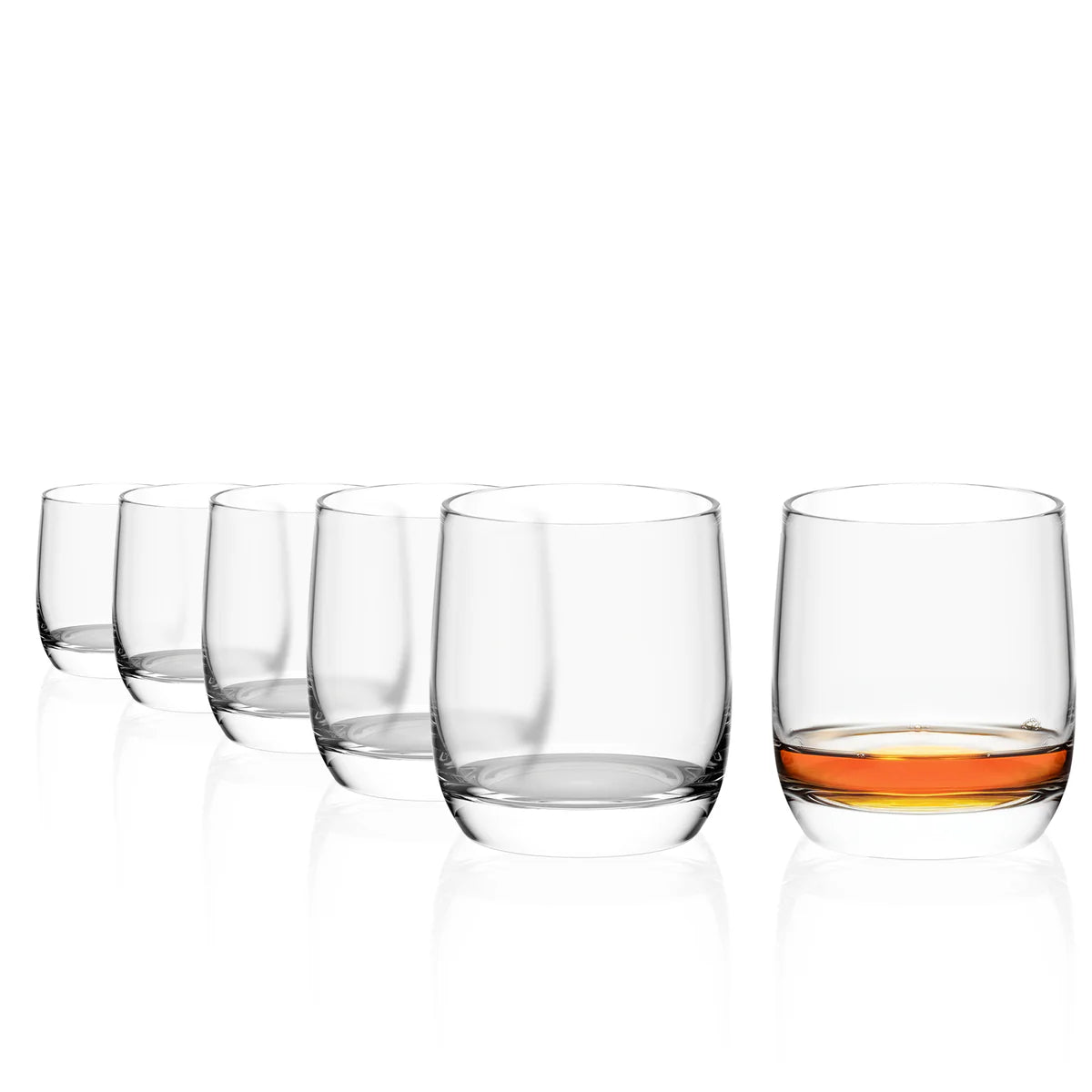 Set Vasos de Whisky Double Old Fashioned Weinland Stolzle Lausitz para bar.