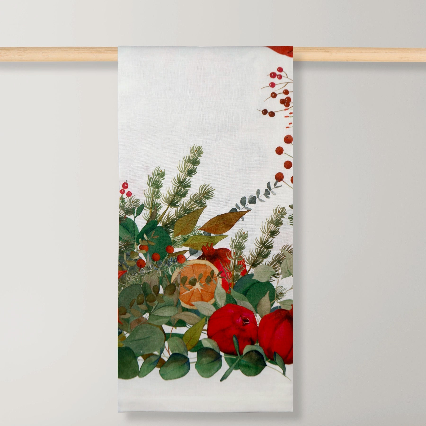 MANTEL GARLAND GLEE (1.70 x 2.70)
