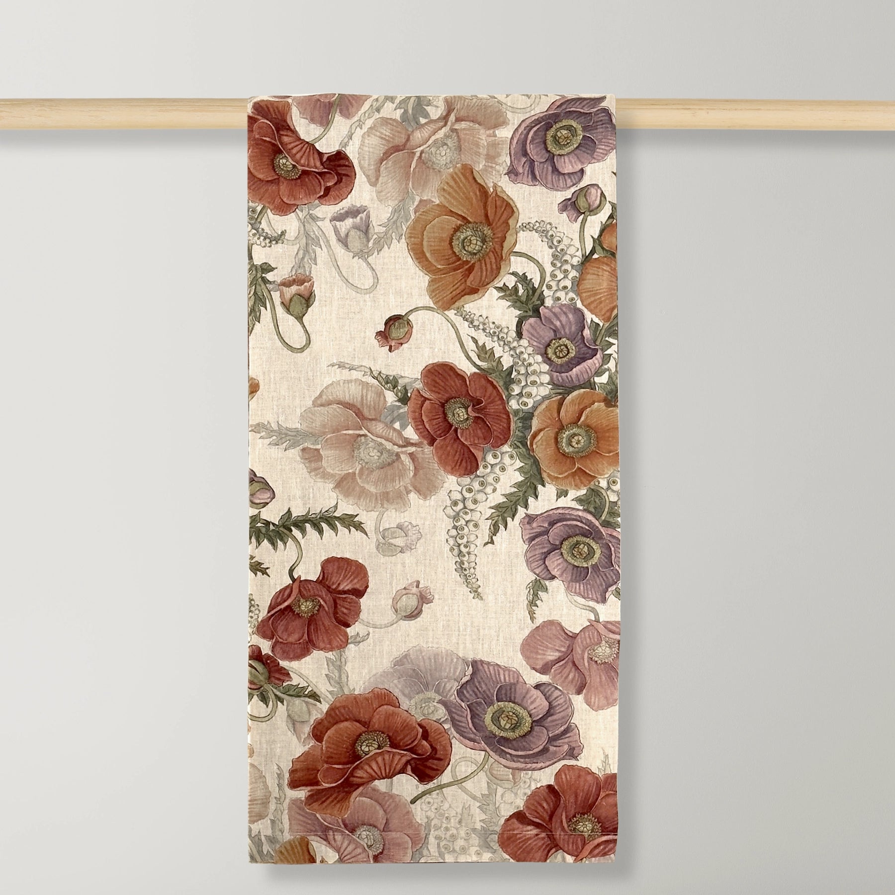 MANTEL POPPY ( 1.70 x 3.10 )