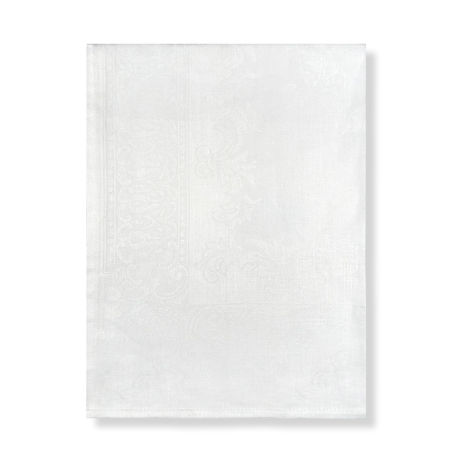 PAÑO ACANTHUS WHITE 50X70