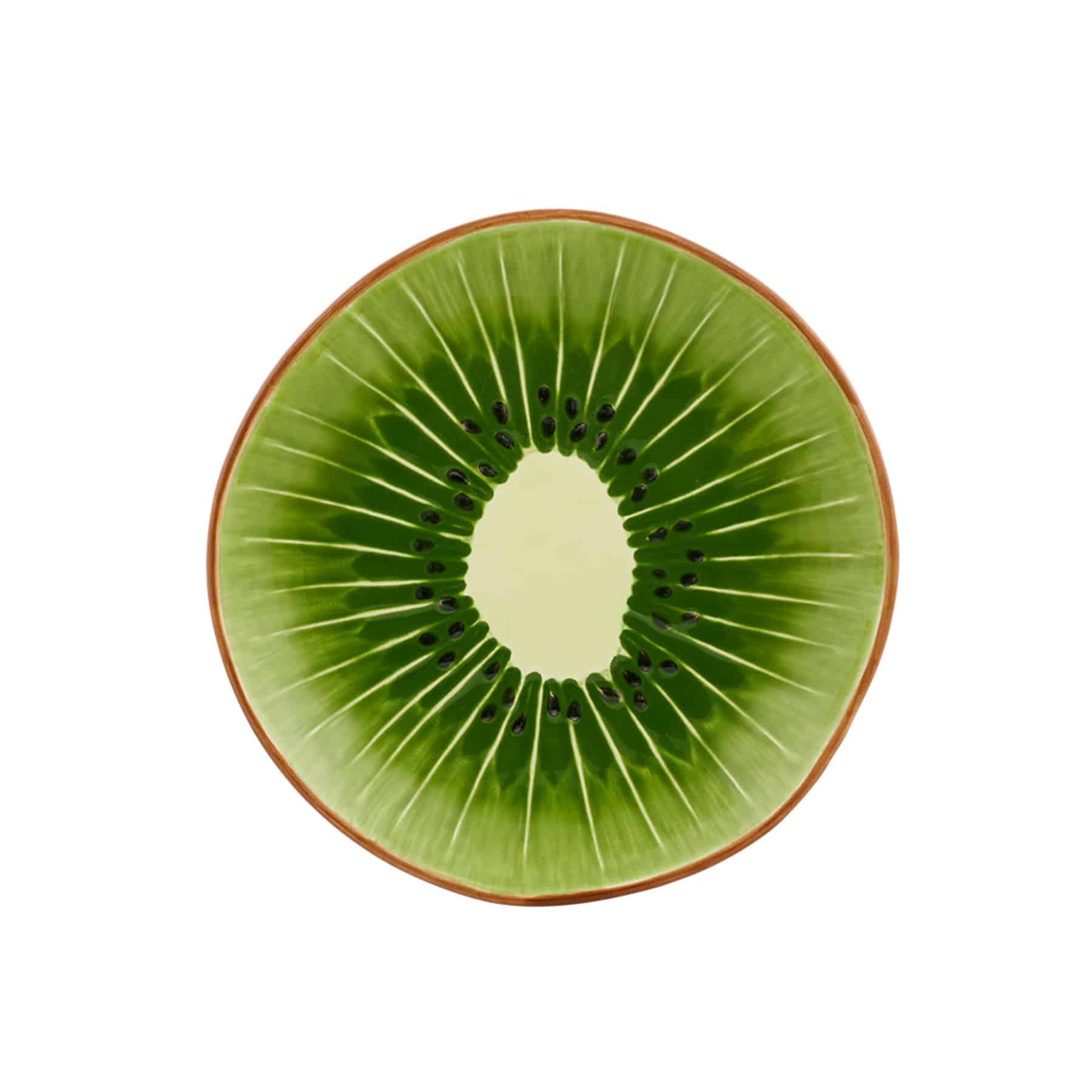 PLATO POSTRE KIWI TROPICAL FRUITS