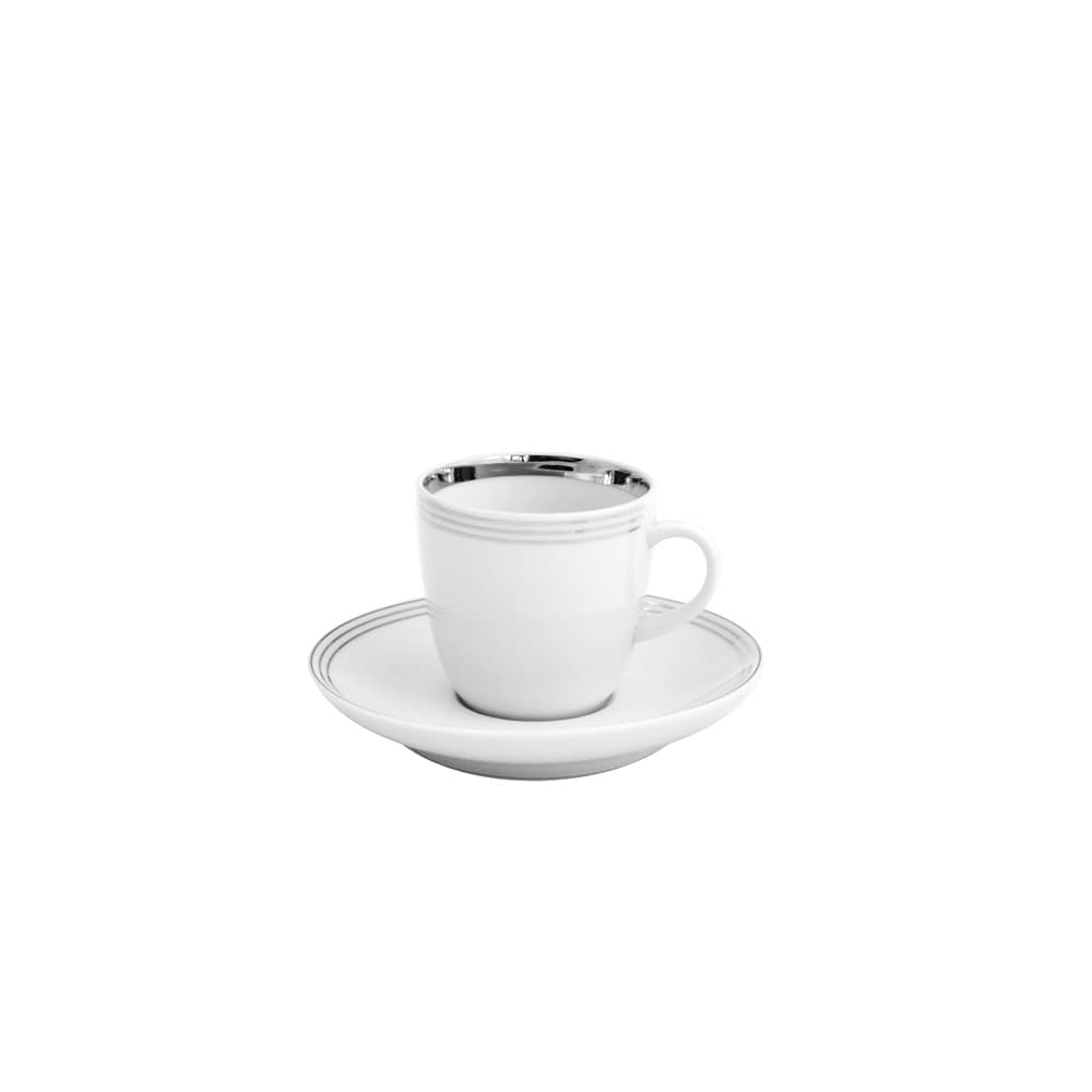 PLATO Y TAZA ESPRESSO ALLURE