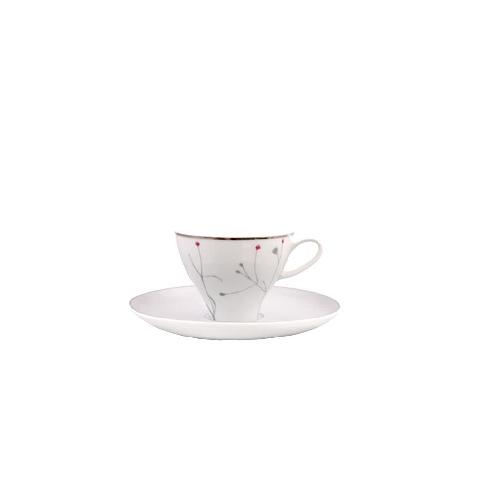 PLATO Y TAZA ESPRESSO BLOSSSOM