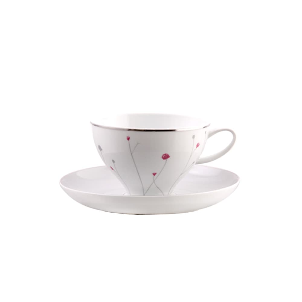 PLATO Y TAZA DE TÉ BLOSSOM