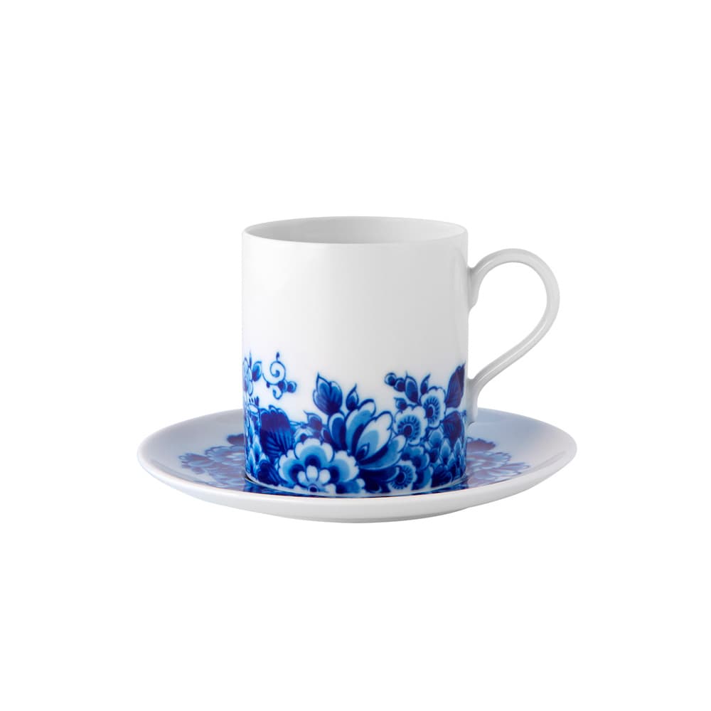 PLATO Y TAZA TÉ BLUE MING