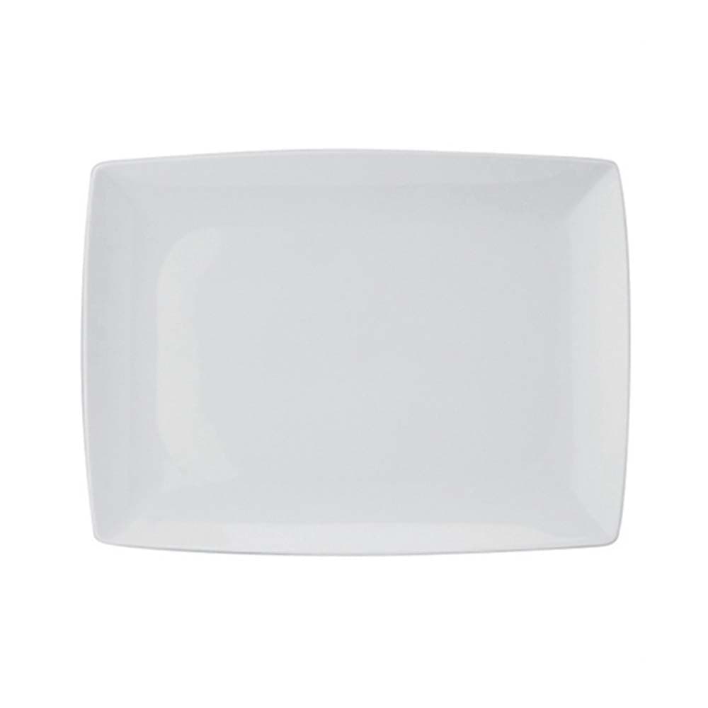 PLATO RECTANGULAR GRANDE CARRE WHITE