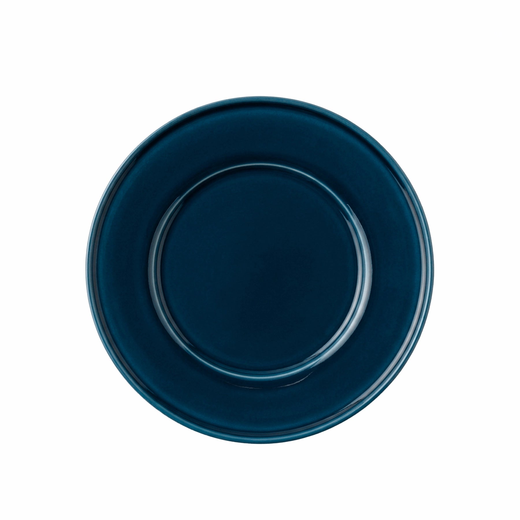 PLATO POSTRE TERRA ZAFIRO