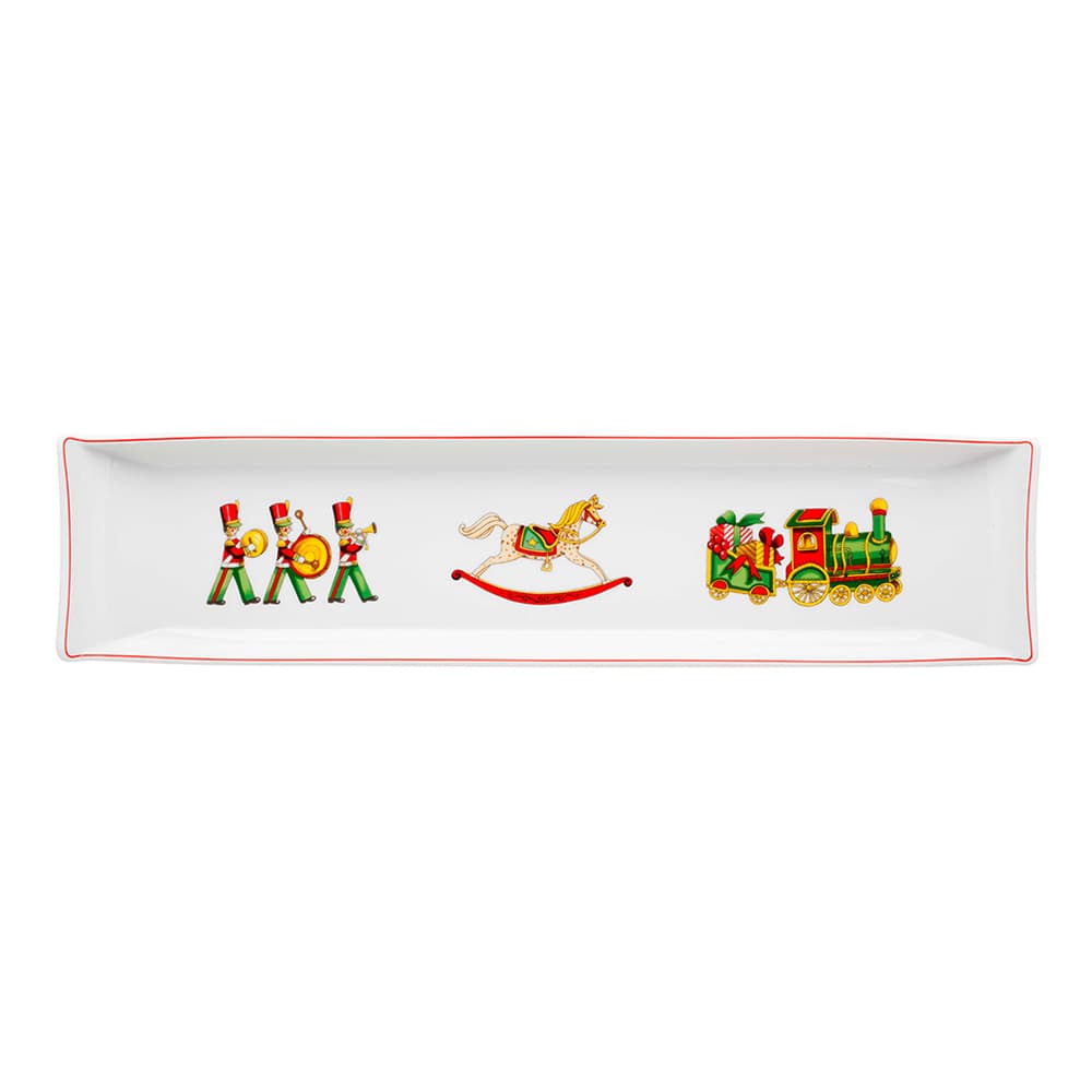 BANDEJA RECTANGULAR HONDA CHRISTMAS MAGIC