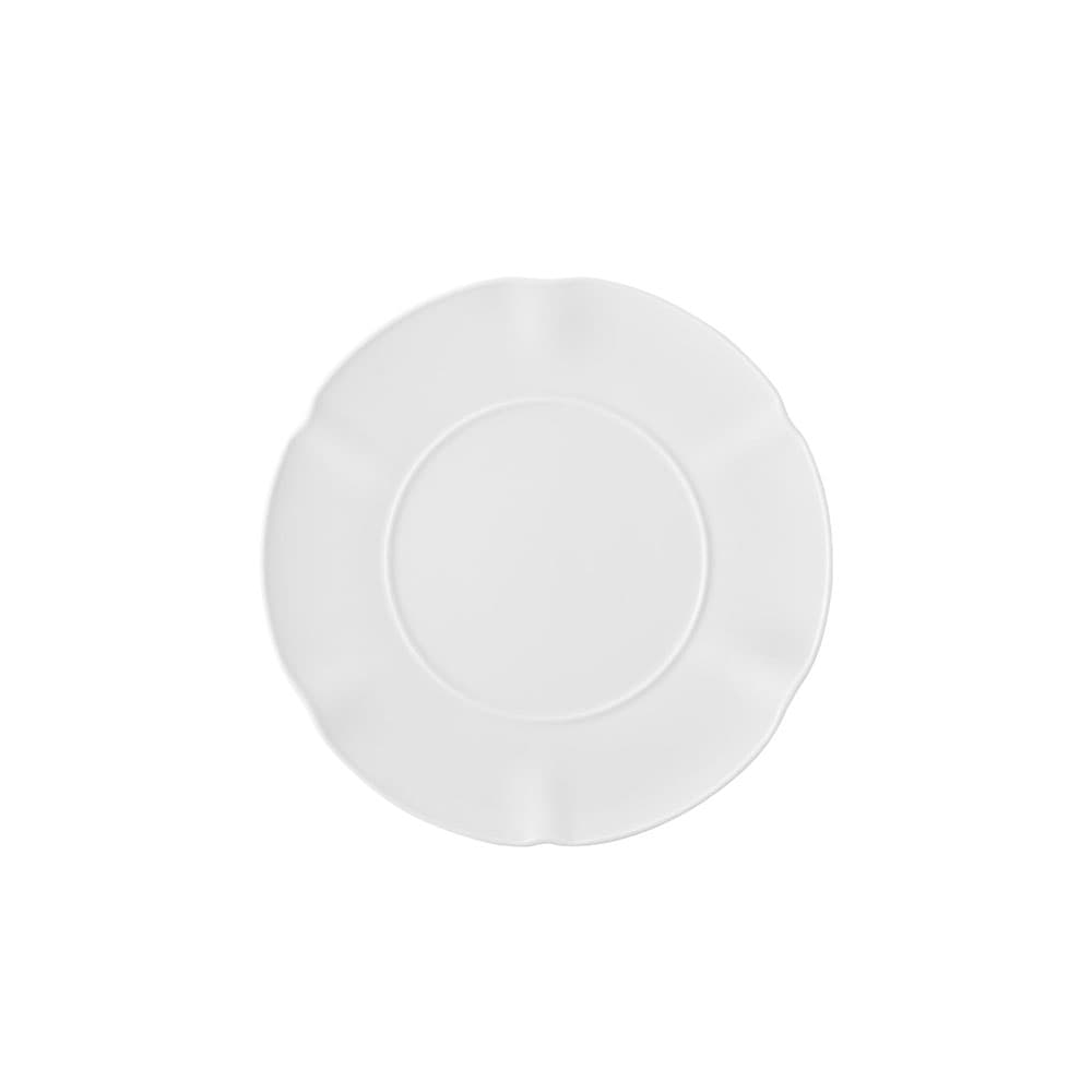 PLATO PAN CROWN WHITE