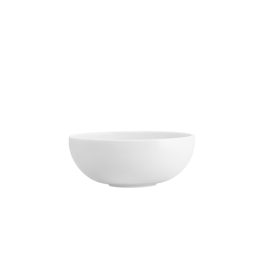 BOWL CEREAL DOMO WHITE