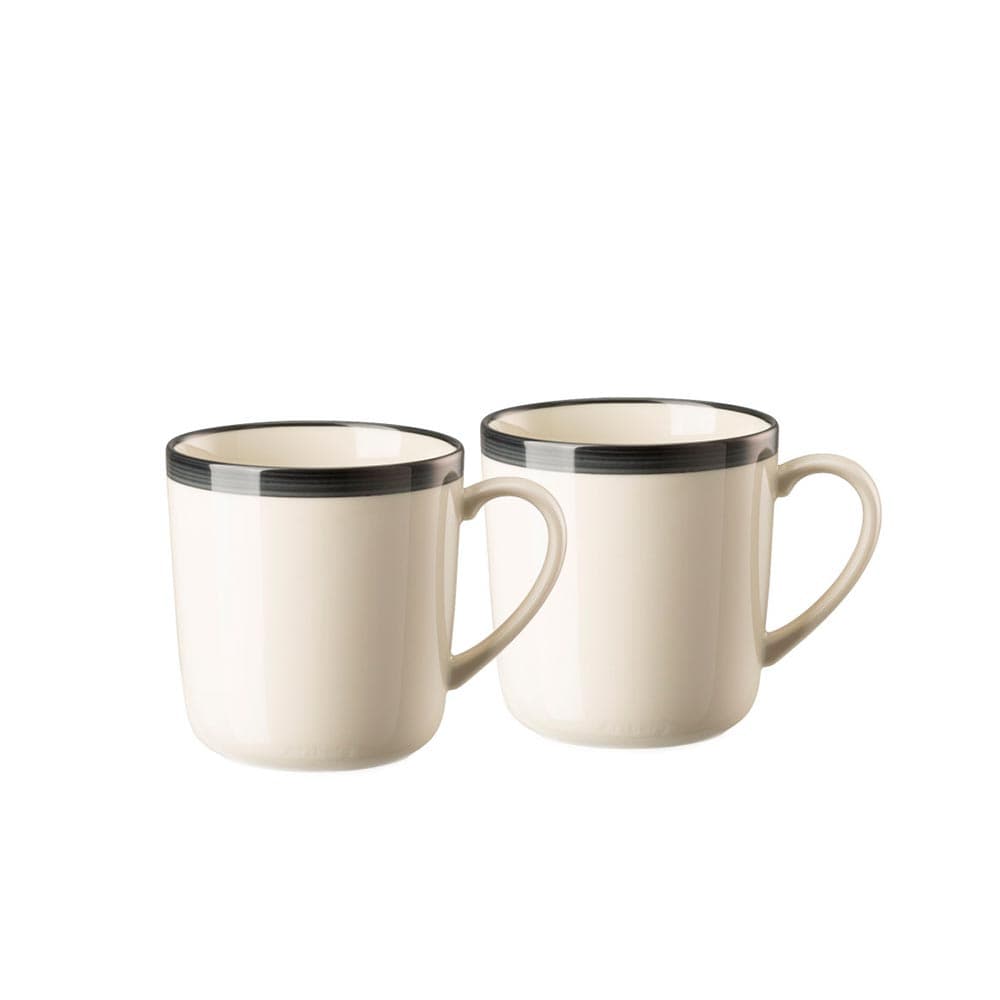 MUG SET X 2 DUSTY BLUE