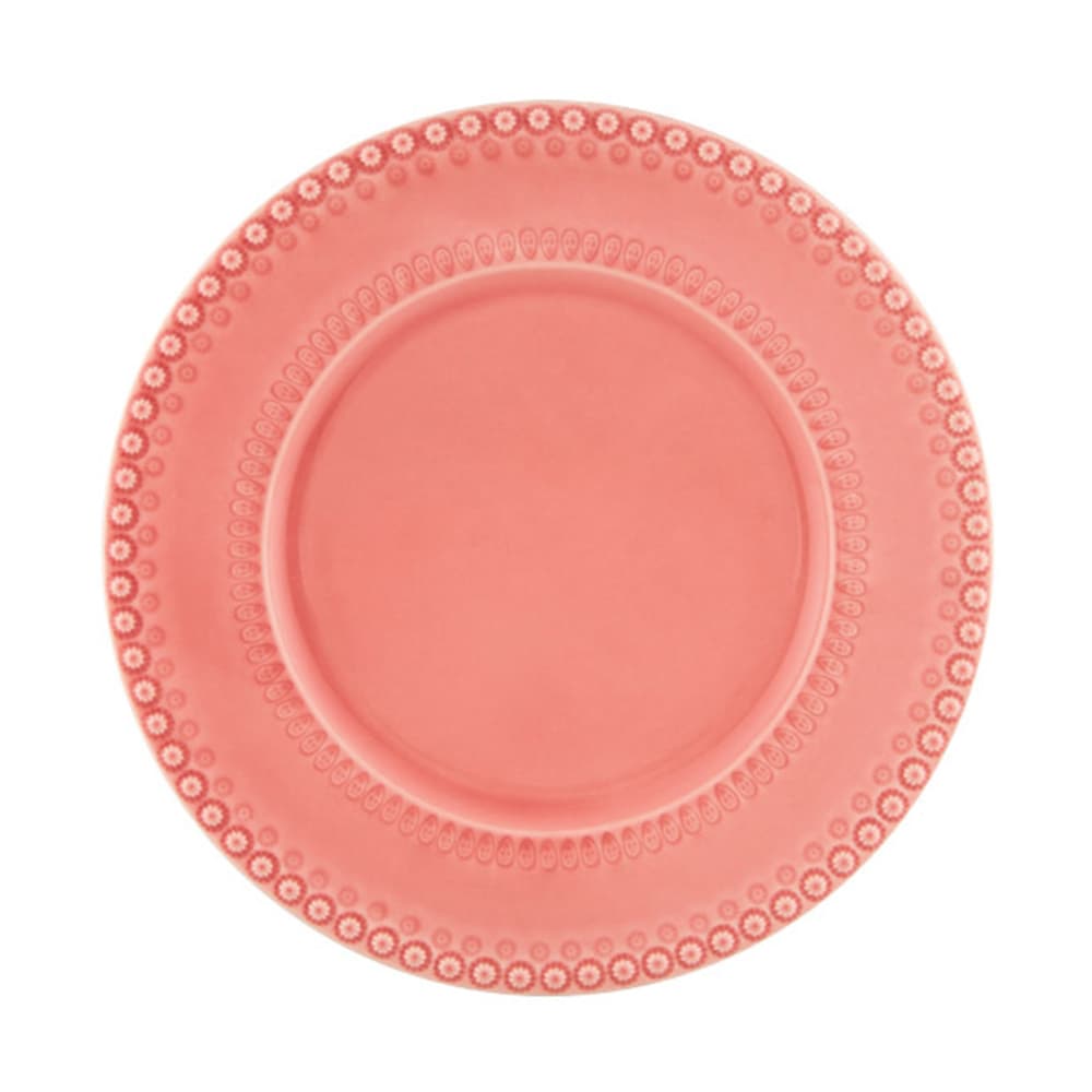 PLATO BASE FANTASIA ROSA