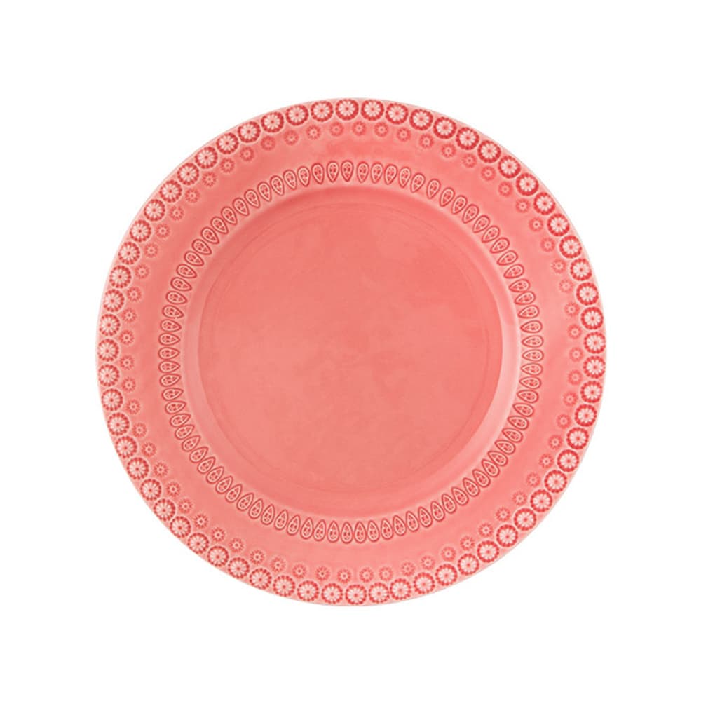 PLATO PRINCIPAL FANTASIA ROSA