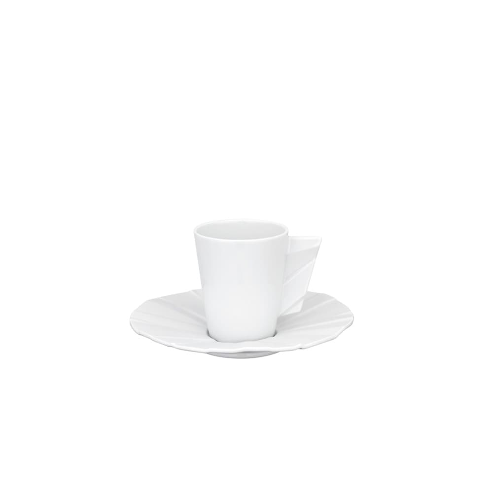 PLATO Y TAZA CAFÉ GLAZE MATRIX