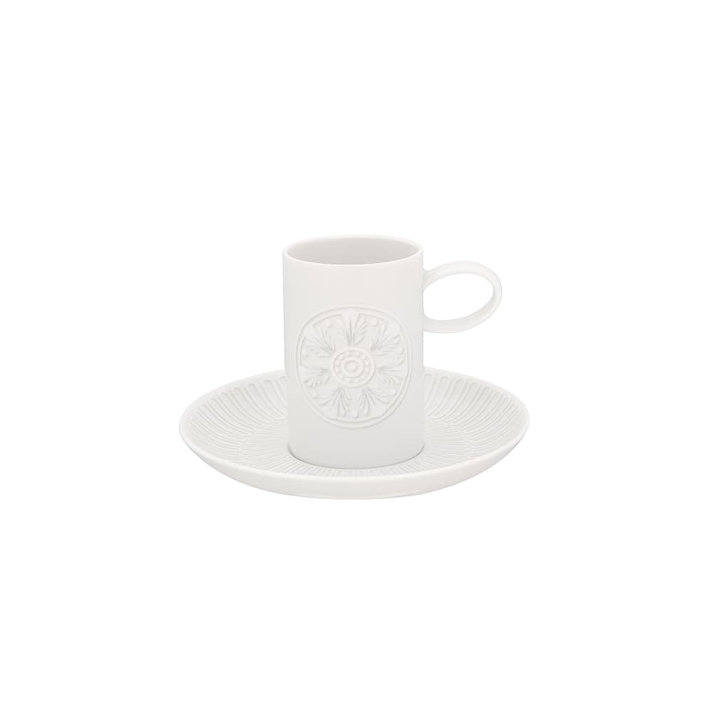 PLATO Y TAZA DE CAFÉ No. 2 ORNAMENT