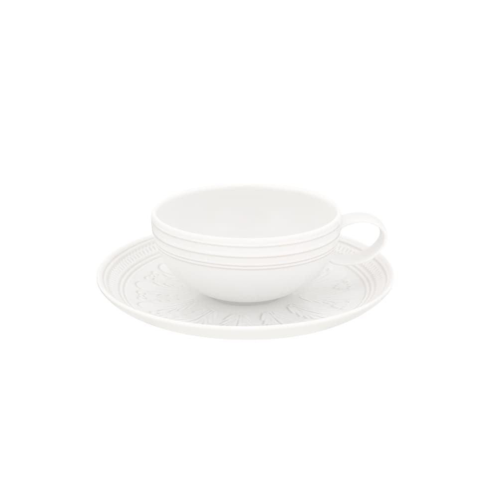 PLATO Y TAZA DE TÉ No. 4 ORNAMENT