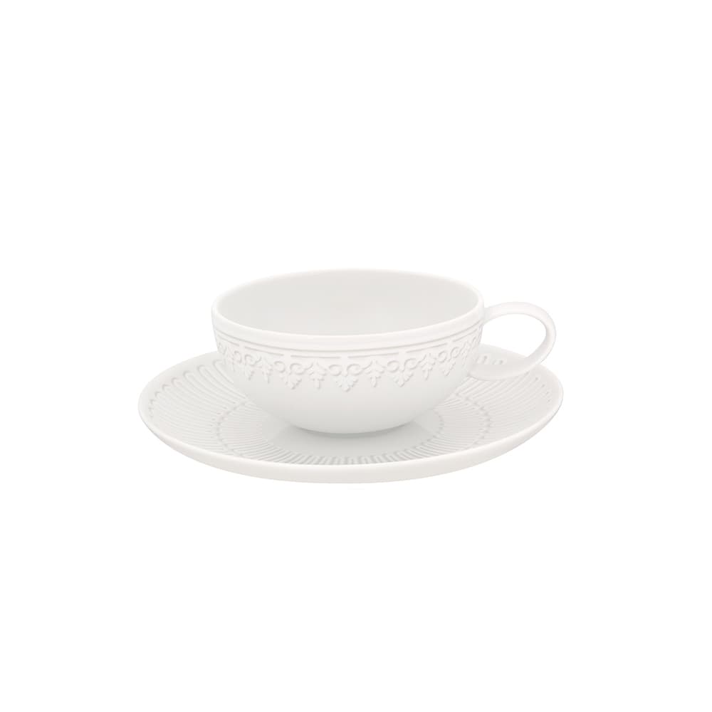 PLATO Y TAZA DE TÉ No. 1 ORNAMENT