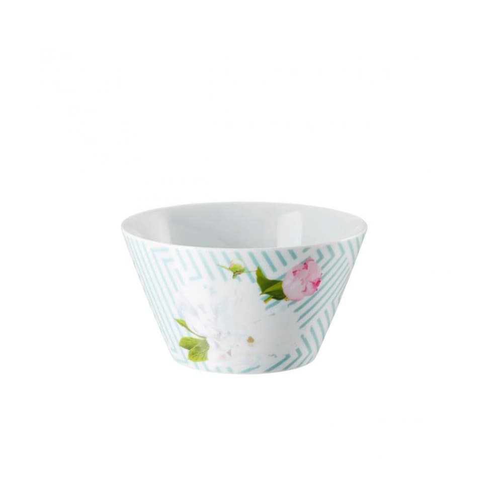 BOWL FRUTA VIVID BLOOM CELADON FLORAL